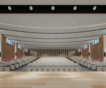 Modern Office Lecture Hall-ID:846237903