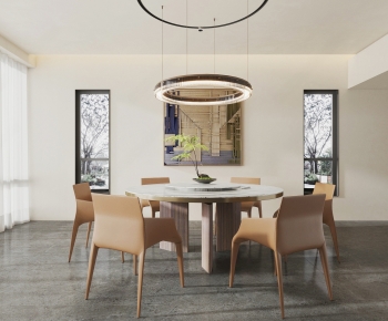 Modern Dining Room-ID:938182121