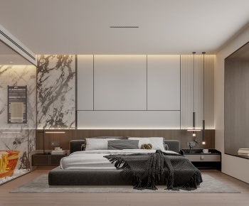 Modern Bedroom-ID:830070979