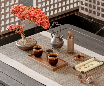 New Chinese Style Tea Set-ID:119800646