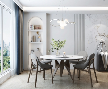 Modern Dining Room-ID:122909075