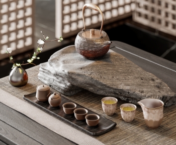 New Chinese Style Tea Set-ID:431082961