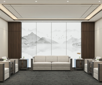New Chinese Style Reception Room-ID:521586896