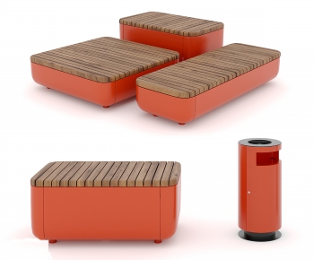 Modern Stool For Changing Shoes-ID:378011944