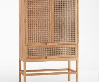 New Chinese Style Side Cabinet/Entrance Cabinet-ID:732942107