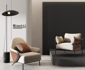 Minotti现代休闲椅组合-ID:130908011