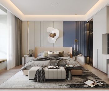 Modern Bedroom-ID:722438104