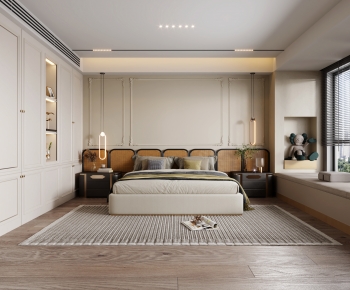 French Style Bedroom-ID:126339913