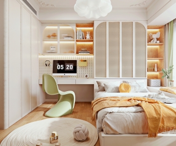 Nordic Style Children's Room-ID:216109862