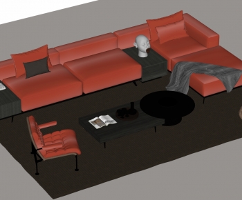 Modern Sofa Combination-ID:509507893