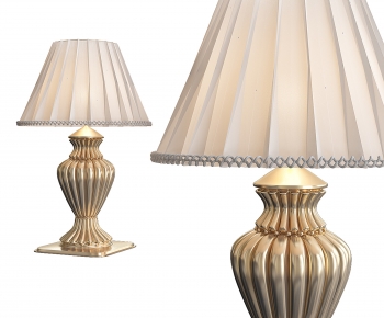 Simple European Style Table Lamp-ID:965385912