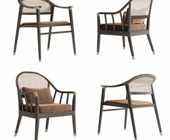 New Chinese Style Single Chair-ID:562910083