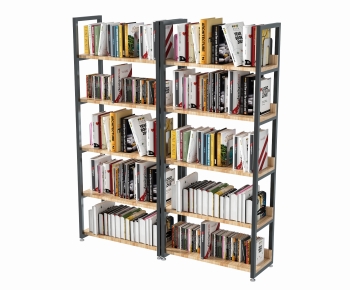 Modern Bookshelf-ID:800952917