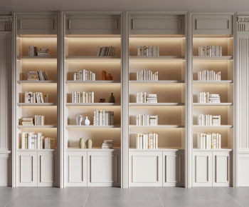 French Style Bookcase-ID:303145898