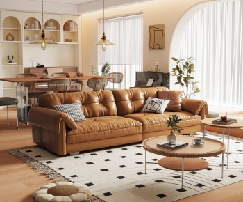 Modern A Living Room-ID:936342004