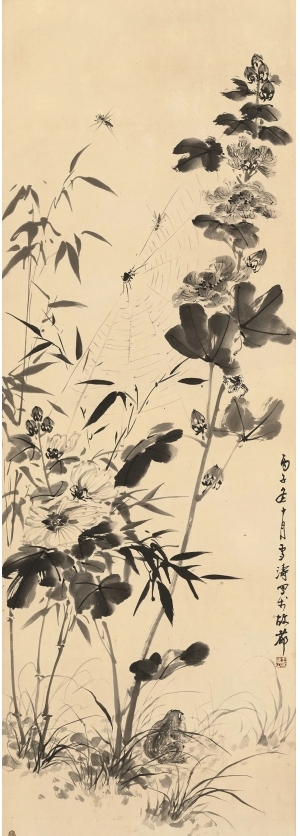 Chinese StyleBotanical Painting