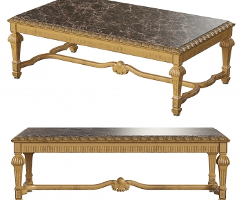 美式长凳 古董经典桌-ID:151411067