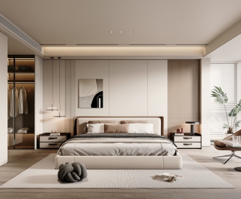 Modern Bedroom-ID:912807942