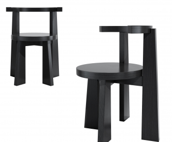 Wabi-sabi Style Single Chair-ID:642900945