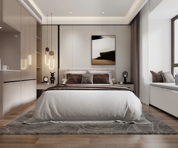 Modern Bedroom-ID:712578068