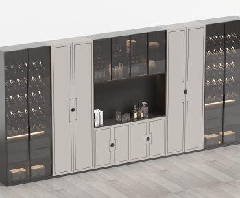 Modern Wine Cabinet-ID:358788971