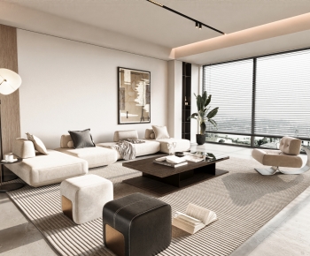 Modern A Living Room-ID:289563892