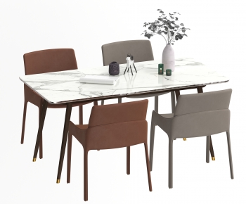 Modern Dining Table And Chairs-ID:159010895