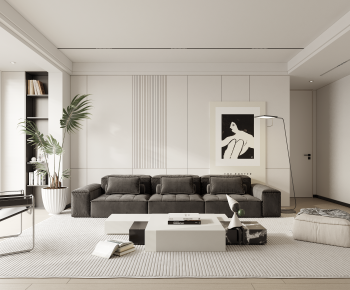 Modern A Living Room-ID:511167056