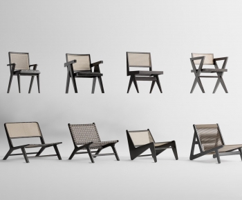 Wabi-sabi Style Lounge Chair-ID:175632001
