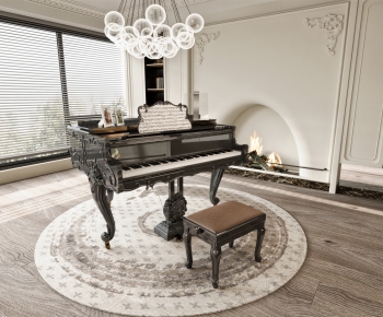 French Style Piano-ID:387065894