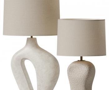 Wabi-sabi Style Table Lamp-ID:399230969