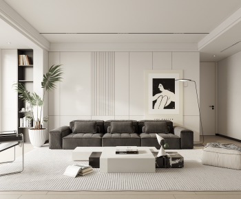 Modern A Living Room-ID:463692901