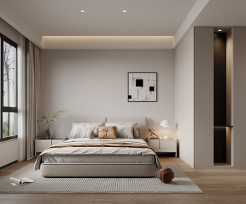 Modern Bedroom-ID:233598951