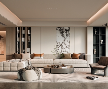 Modern A Living Room-ID:113000986