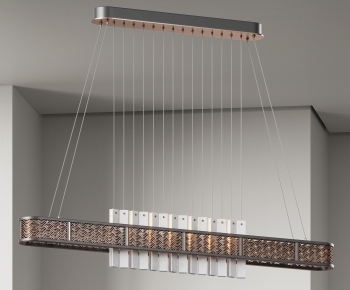 Modern Long Chandelier-ID:940150027