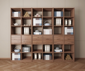 New Chinese Style Bookcase-ID:487528099