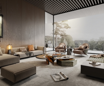 Modern A Living Room-ID:156085976