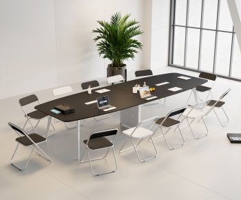Modern Conference Table-ID:818921096