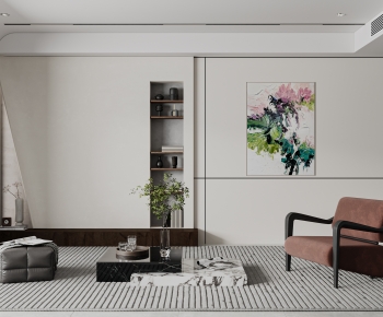Modern A Living Room-ID:221164946