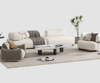Modern Sofa Combination-ID:962918048