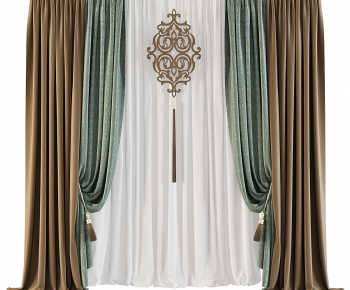 Modern The Curtain-ID:242764953