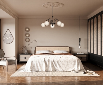 French Style Bedroom-ID:112173086