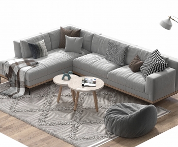 Modern Sofa Combination-ID:631380135