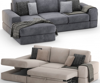 Modern Corner Sofa-ID:444068911