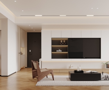 Modern A Living Room-ID:771218061
