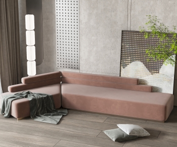 Modern Corner Sofa-ID:159455065