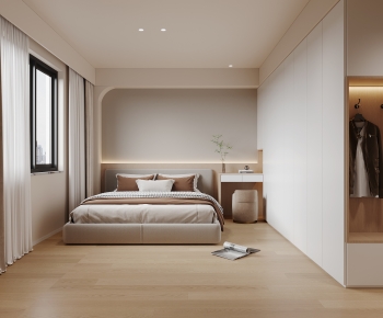 Modern Bedroom-ID:530442001