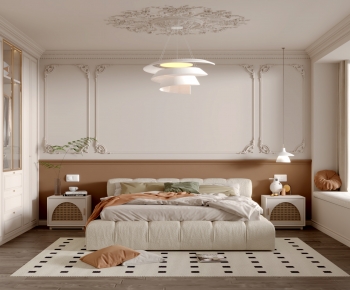French Style Bedroom-ID:544500117