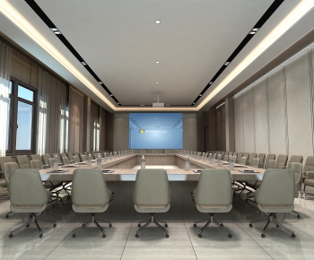Modern Meeting Room-ID:130912071