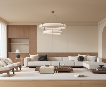 Modern A Living Room-ID:517399372
